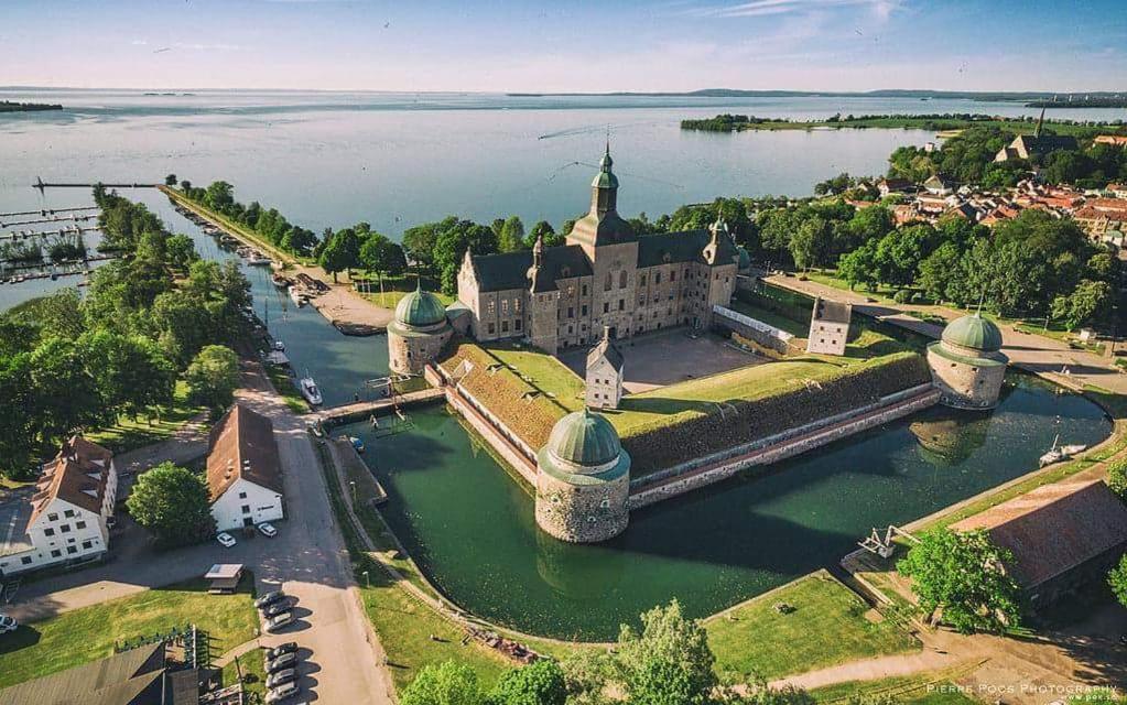 Semesterlaegenhet Вадстена Экстерьер фото